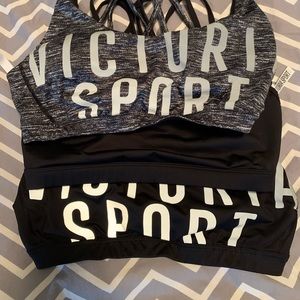 Victoria’s Secret sports bras size Medium